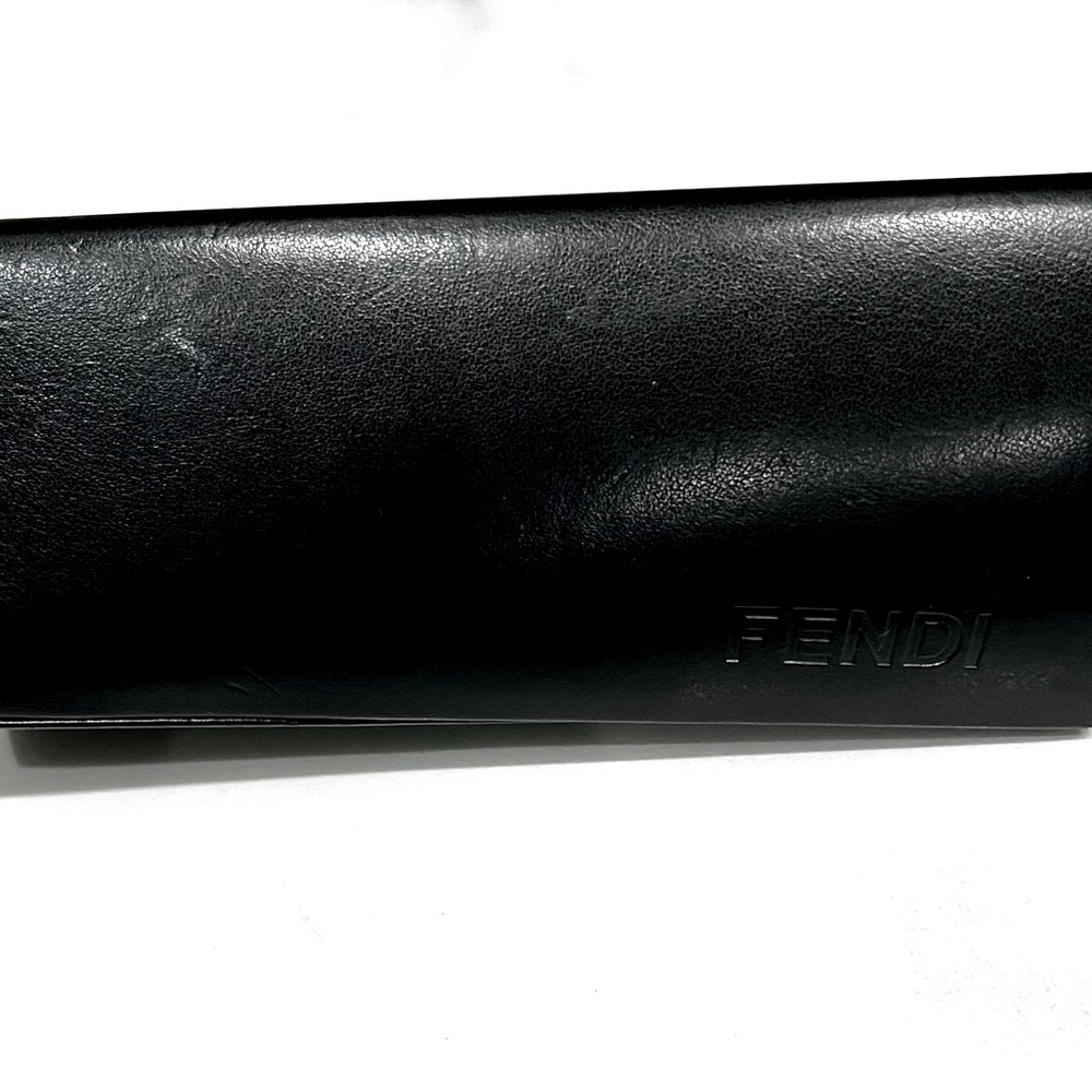 Fendi Sunglass/Eyeglass Case. Twist style. Good/very good condition.